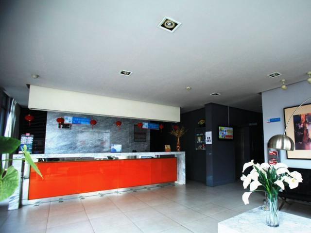 Jingjiang Inn Nanjing Qingliangmen Exterior foto